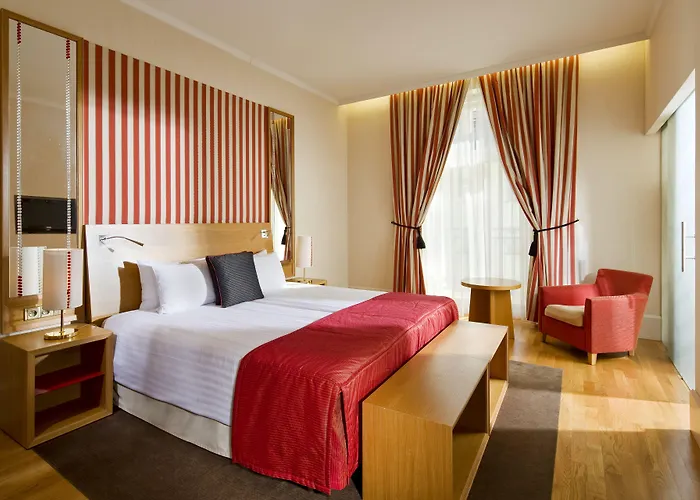 Mamaison Riverside Hotel Praag