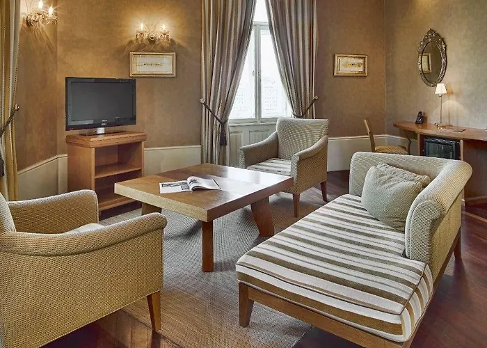 Hotel Mamaison Riverside Praag