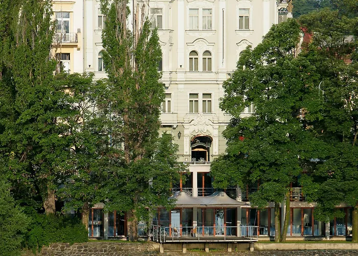 Hotel Mamaison Riverside Prague