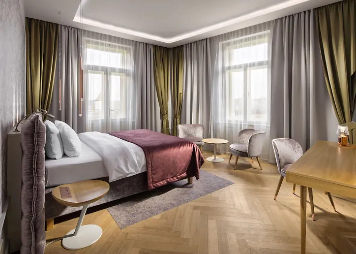Hotel Mamaison Riverside Prague