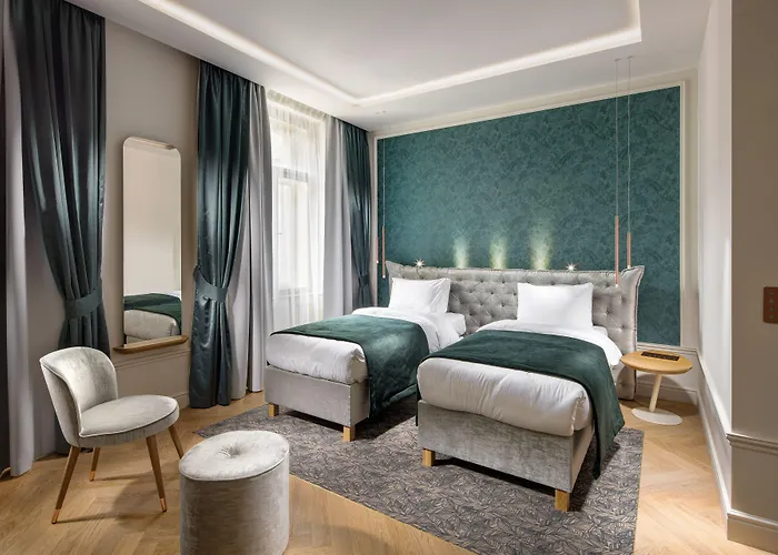 Hotel Mamaison Riverside Prague