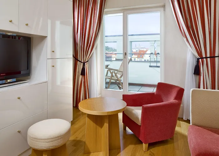 Hotel Mamaison Riverside Praag