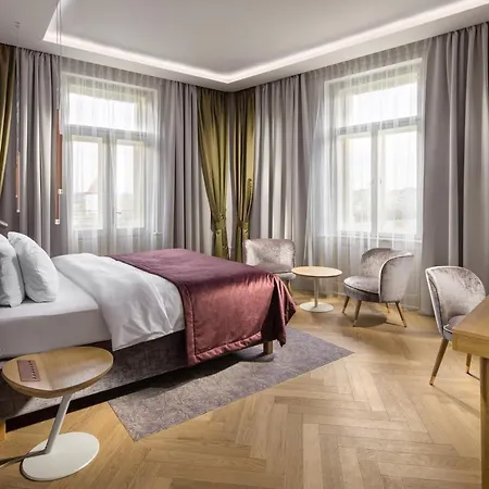 Hotel Mamaison Riverside Praag