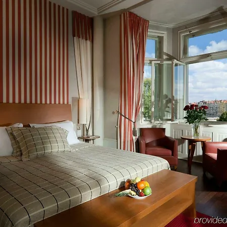 Hotel Mamaison Riverside Praag