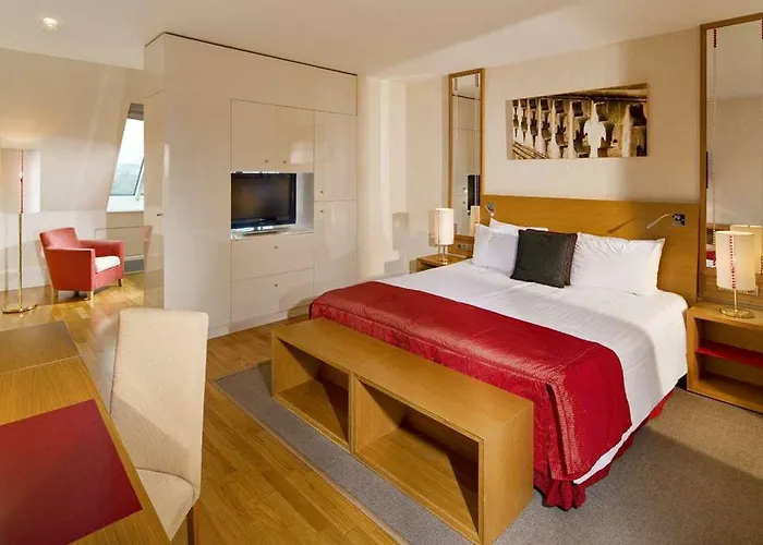 Mamaison Riverside Otel Prag